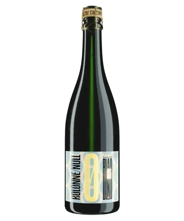 Kolonne Null 'Cuvee Blanc: No.1' Non-Alcoholic Sparkling Wine (750ML)