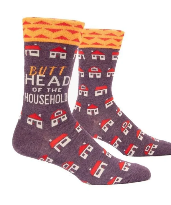 Men's Socks Butthead Household