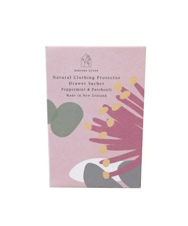 Natural Drawer Sachet Peppermint & Patchouli