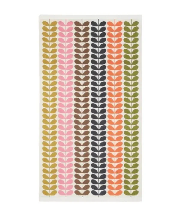 Multi Stem Bath Towel in auburn