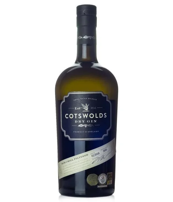 Cotswolds Distillery Dry Gin (750ML)