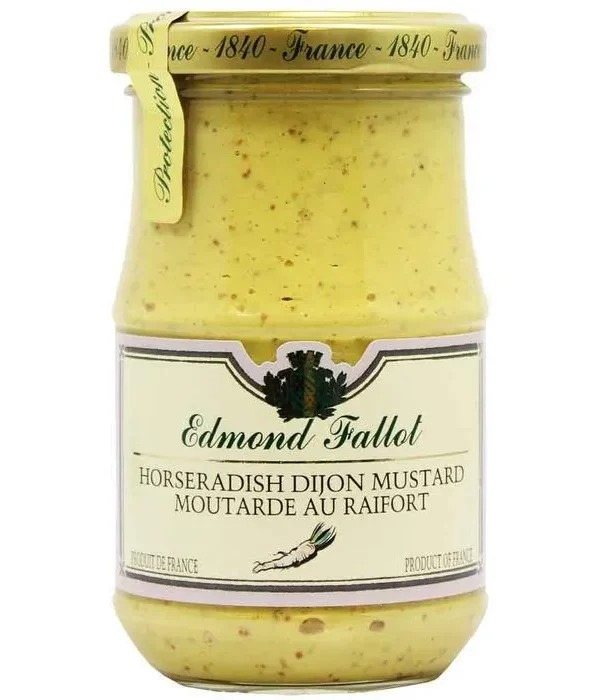 Edmond Fallot Horseradish Dijon Mustard (7.4OZ)