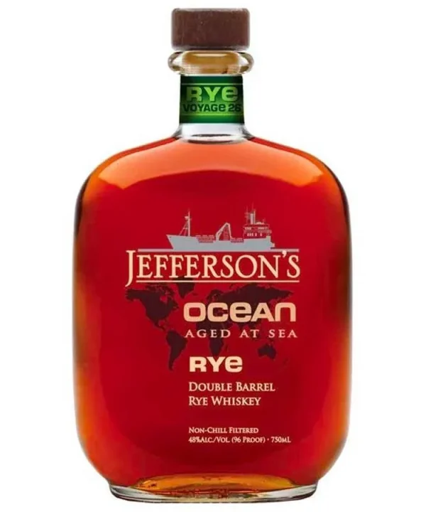 Jefferson's 'Ocean Aged At Sea' Double-Barrel Rye (750ML)
