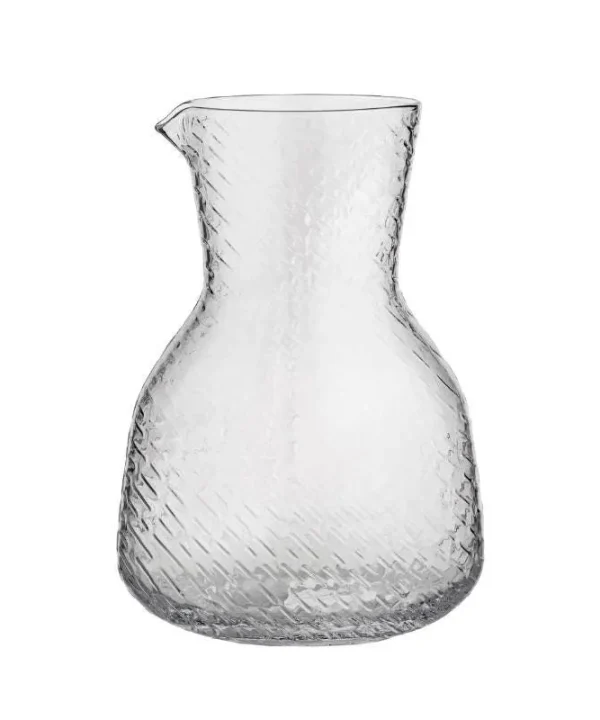 Syksy Glass Pitcher 1.3L in clear