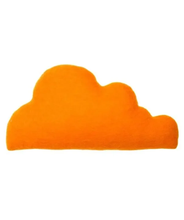 Cloudy Cushion 45x26cm in apricot