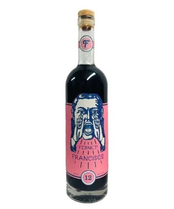 Fernet Francisco 'Almanac' Sour Beer Barrel-Aged Fernet (750ML)