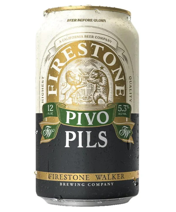 Firestone Walker Brewing Co. 'Pivo Pils' Pilsner (12OZ)