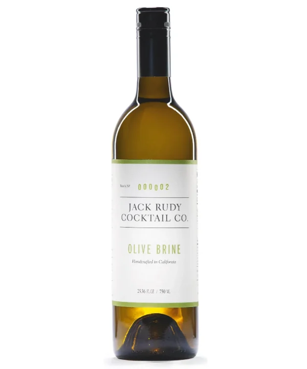 Jack Rudy Cocktail Co Olive Brine (750ML)