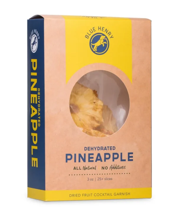 BlueHenry Dehydrated Pineapple Cocktail Garnish (25CT)