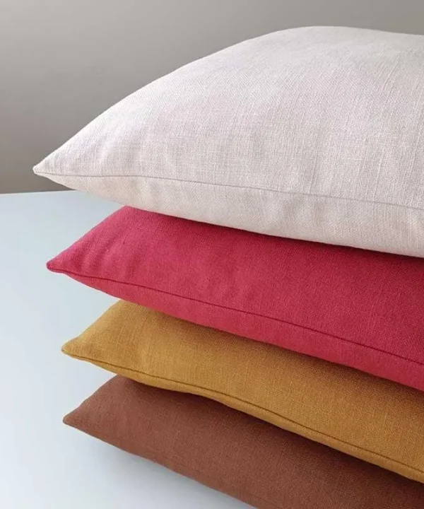 Loire Cushion Cover 50cm in calamine