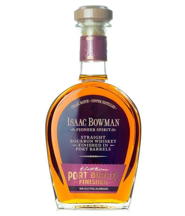 Bowman Brothers 'Pioneer Spirit: Port Barrel Finished' Virginia Straight Bourbon (750ML)