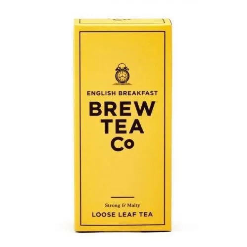 Brew Tea Co. 'English Breakfast' Loose Leaf Tea (113G)