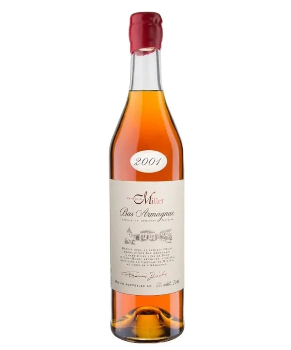 Chateau De Millet '2001 Vintage' Armagnac (750ML)