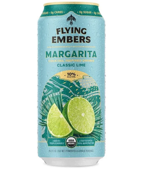 Flying Embers 'Classic Lime' Margarita (19.2OZ)