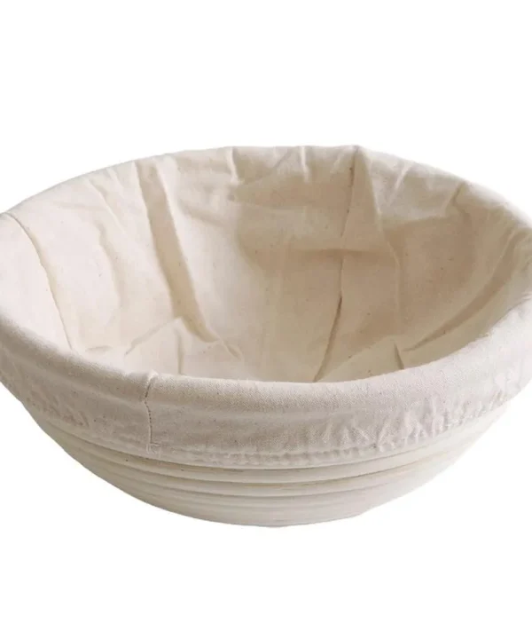 Breadtopia Round Proofing Basket w/ Liner