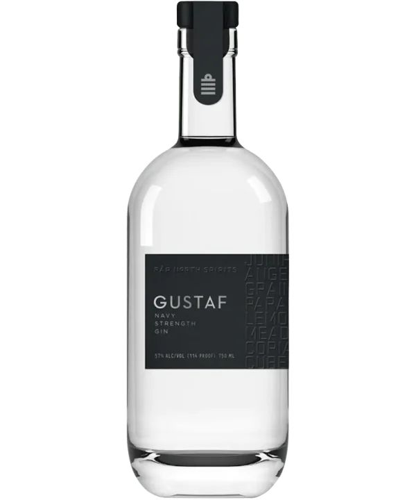 Far North Spirits 'Gustaf' Navy Strength Gin (750ML)