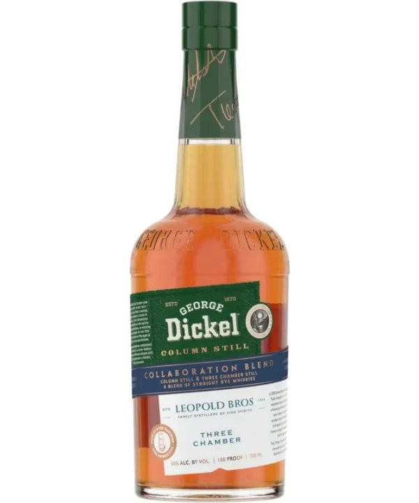 Cascade Hollow Distillery 'George Dickel x Leopold Bros. Collaboration' Blended Rye Whiskey (750ML)