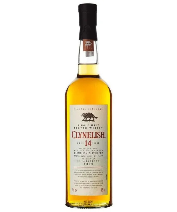Clynelish Distillery 14yr Highland Single Malt Scotch (750ML)