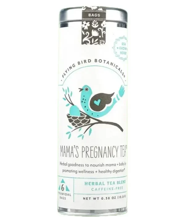 Flying Bird Botanicals 'Mama’s Pregnancy' Herbal Tea Blend (6CT)