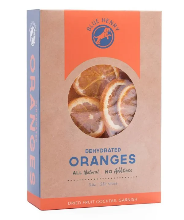 BlueHenry Dehydrated Orange Cocktail Garnish (25CT)