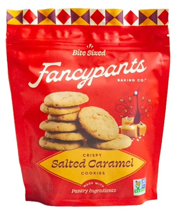Fancypants Baking Co. Salted Caramel Cookies (5OZ)