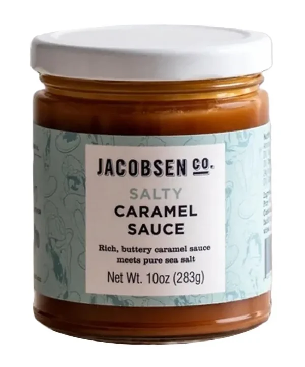 Jacobsen Salt Co Salty Caramel Sauce (10OZ)