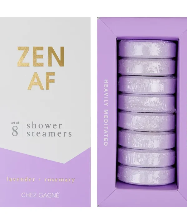Chez Gagne 'Zen AF' Shower Steamers (8CT)