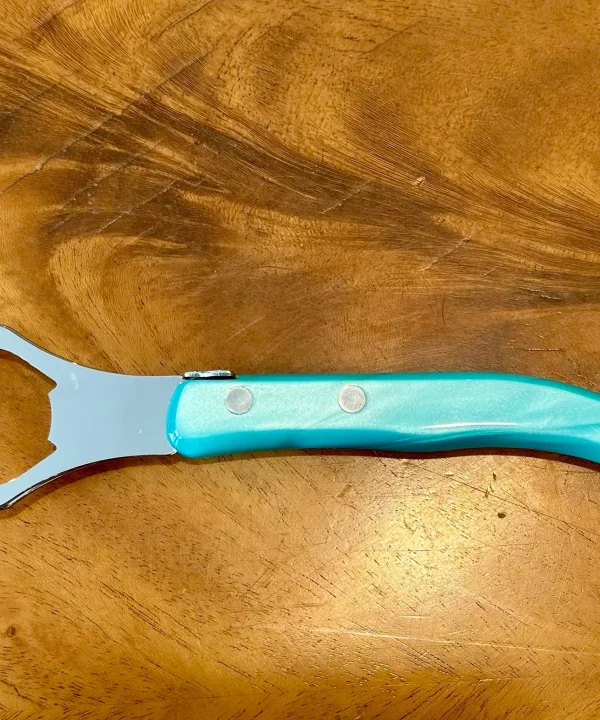 Berlingot Turquoise Bottle Opener