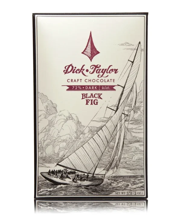 Dick Taylor Craft Chocolate 'Black Fig' Dark Chocolate (2OZ | 72%)