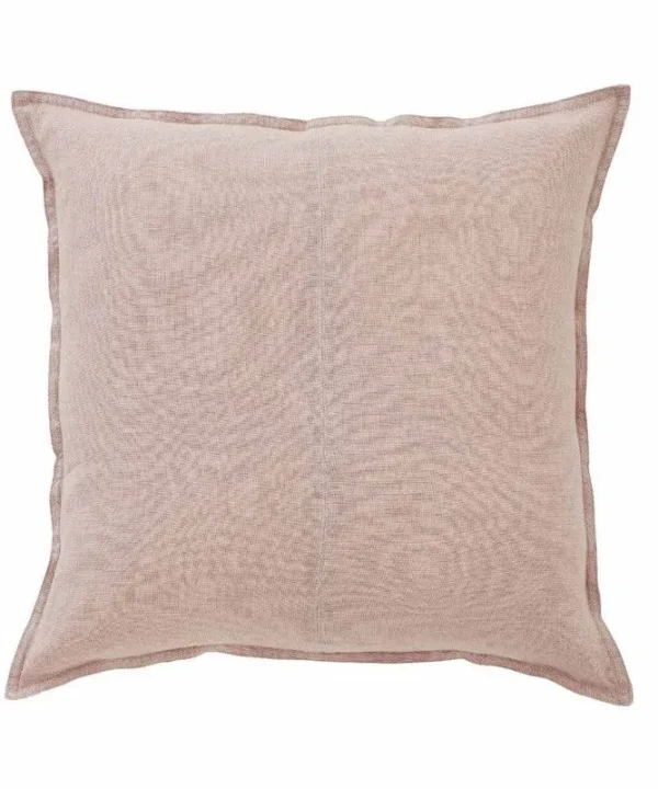 Como Linen Cushion Cover 50cm in blush
