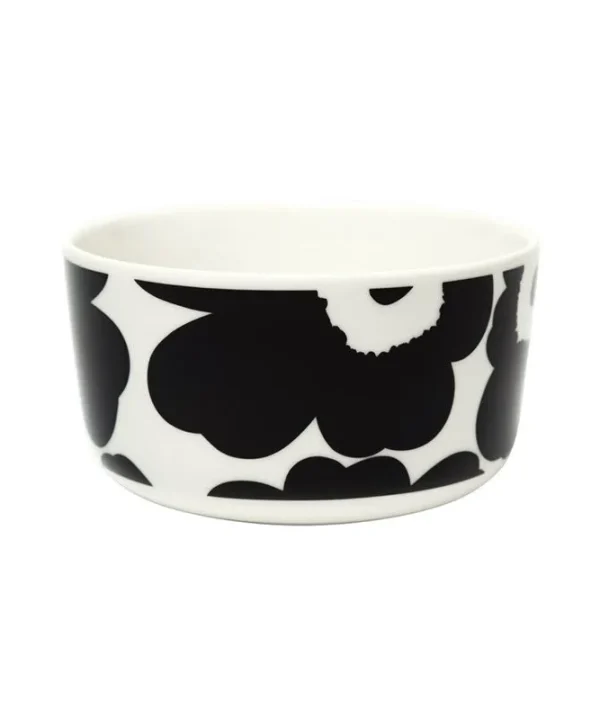 Unikko Bowl 500ml in white, black