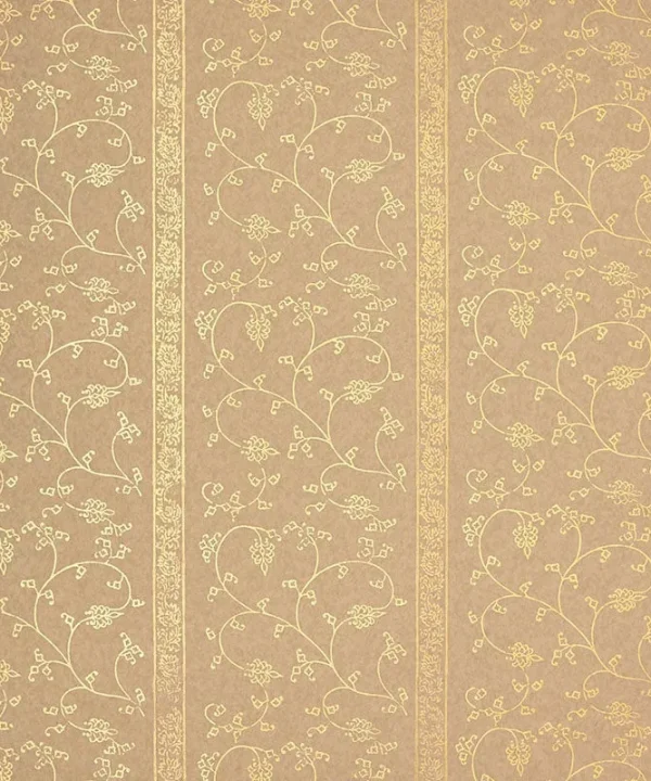 5005213 | Khanpur Vine, Gilt Schumacher Wallpaper