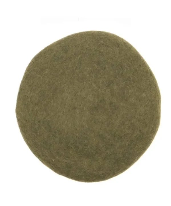 Tush Cush Seat Pad in kawakawa green