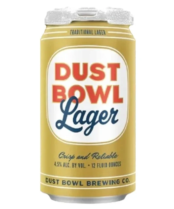 Dust Bowl Brewing Co. 'Dust Bowl' Lager (12OZ)