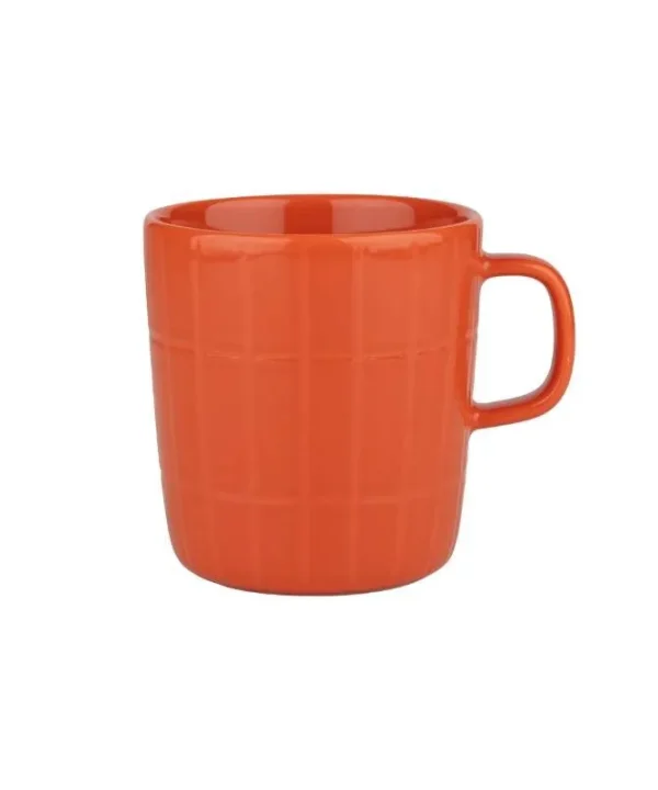 Oiva Tiiliskivi Mug 400ml in orange