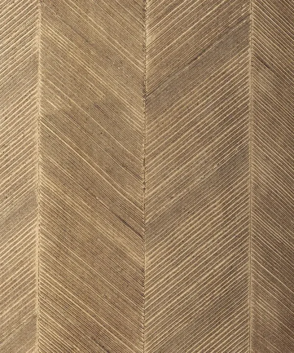 5005652 | Chevron Texture, Sable Schumacher Wallpaper