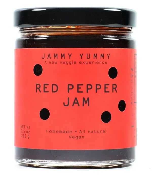 Jammy Yummy Red Pepper Jam (7.5OZ)