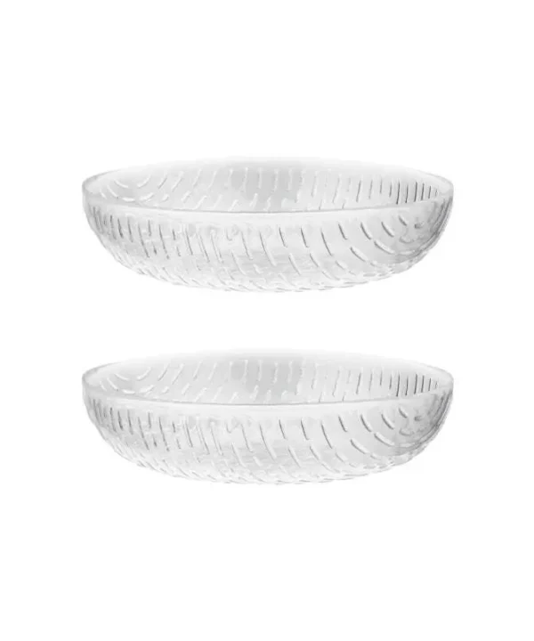 Syksy Glass Bowl 250ml in clear Set of 2