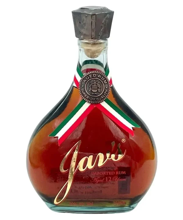 Jav's 12yr Mexican Rum (750ML)