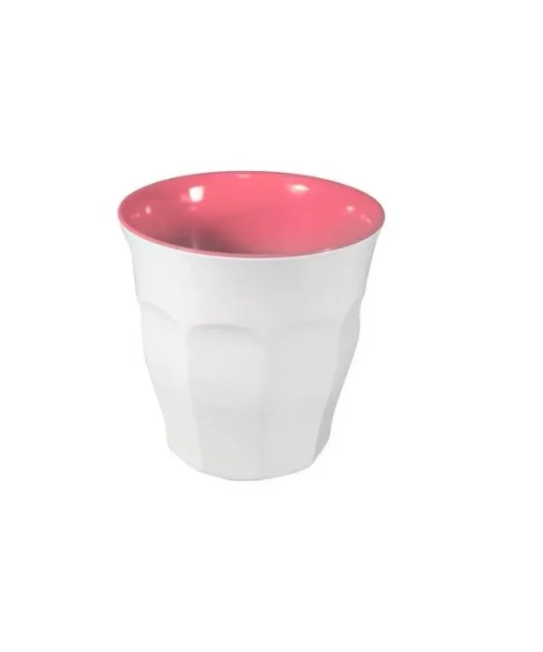Sorbet White Tumbler 300ml in watermelon