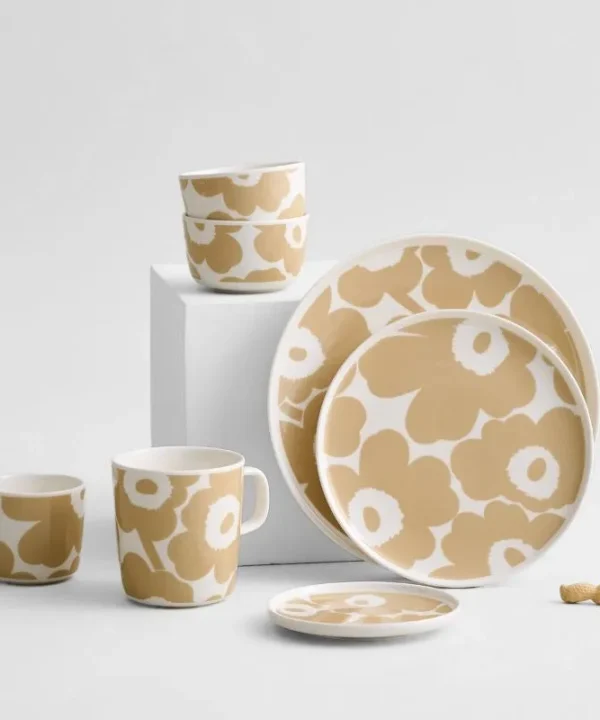 Unikko Bowl 250ml in white, beige