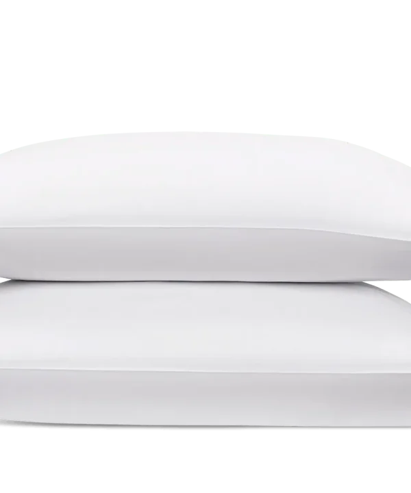 Bergamo Hemstitch White Pillowcase Set
