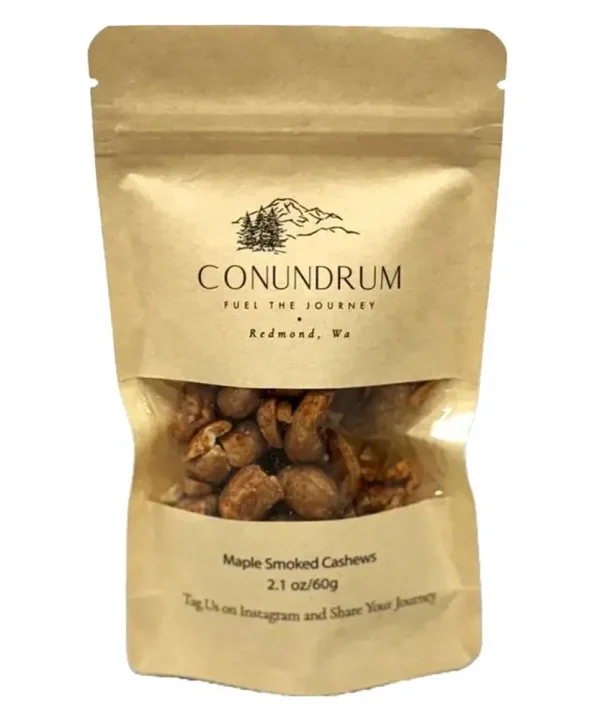 Conundrum Maple Smoked Cashews (2.1OZ)