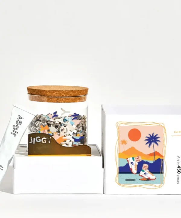 JIGGY 'Cali View' Jigsaw Puzzle (450PC)