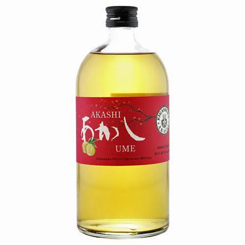 Eigashima Shuzo 'Akashi: Ume' Japanese Whisky (750ML)