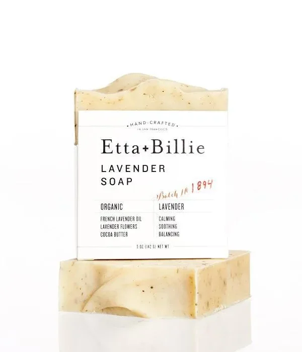Etta & Billie Organic Lavender Soap (5OZ)