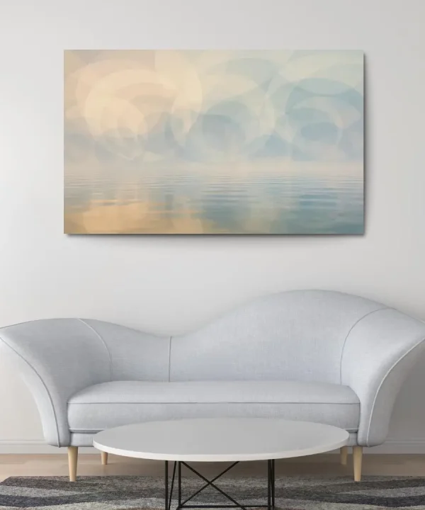 Harbor of Infinite Reflections 1 Piece HD Canvas Wall Art