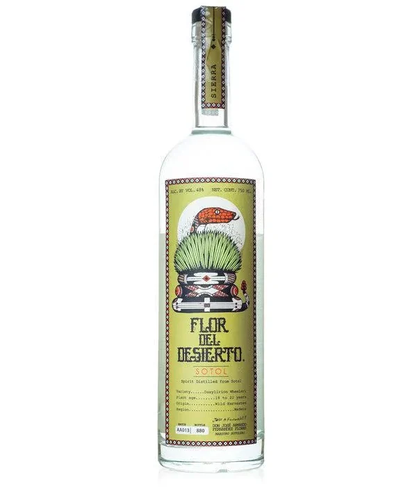 Flor Del Desierto 'Sierra' Sotol (750ML)