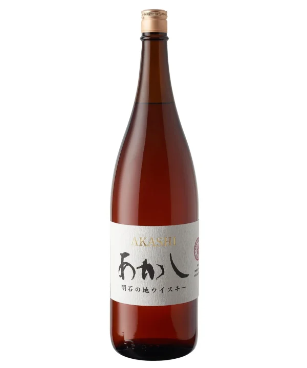Eigashima Shuzo 'Akashi' Japanese Whisky (1.8L)
