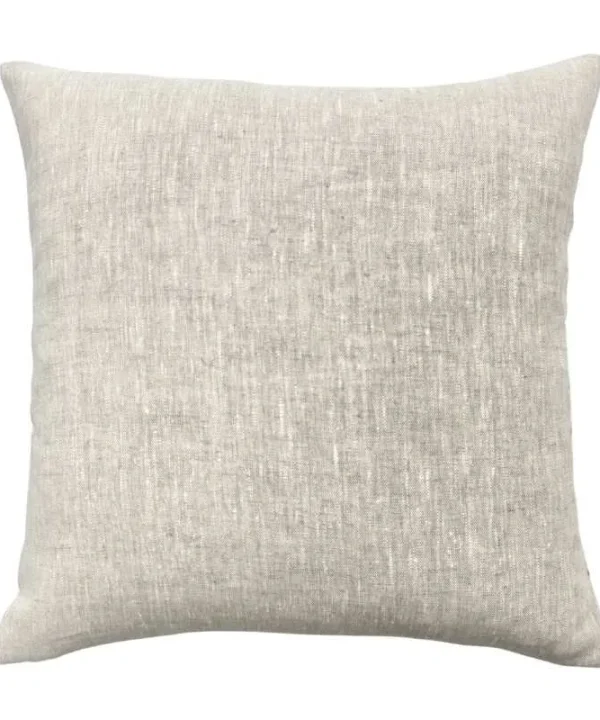 Hollyhocks Cushion Cover 50cm in spring